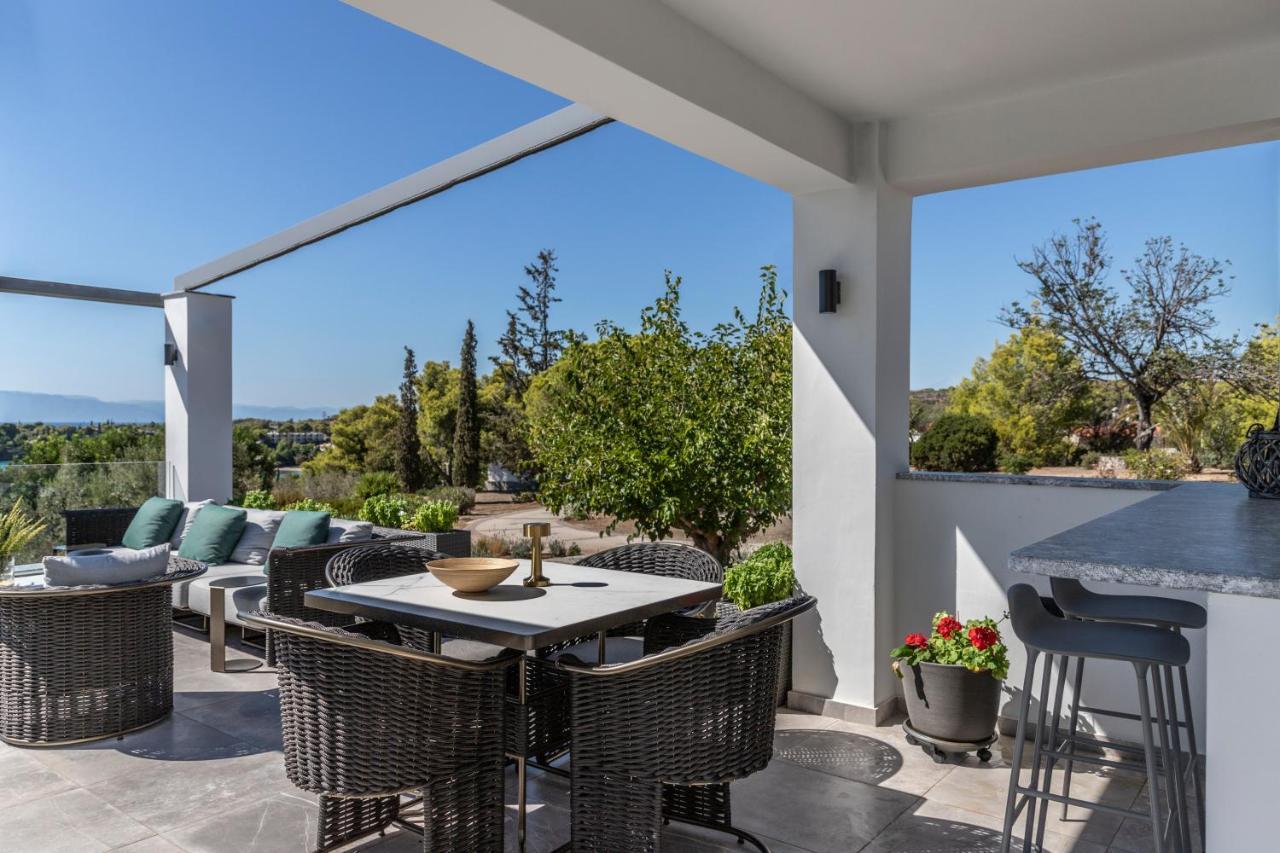 פורטו הלי Ilios Villa מראה חיצוני תמונה